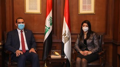 «المشاط» تبحث مع وزير التخطيط العراقي متابعة نتائج اللجنة العليا المشتركة وتفعيل مذكرات التفاهم الموقعة لتعزيز التكامل الاستراتيجي بين البلدين 