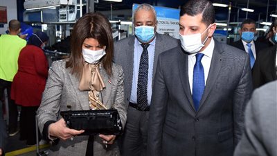 رئيسا هيئتى الاستثمار بمصر والعراق يبحثان سبل تعزيز التعاون الاقتصادي والاستثماري بين البلدين