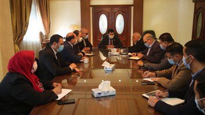 وزير الشباب والرياضة يجتمع باللجنة المنظمة لبطولة العالم لليد.. واللجنة المنظمة تجتمع بممثلي الوزارات 