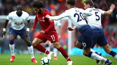 موعد مباراة ليفربول وتوتنهام فى الدورى الانجليزى الليلة