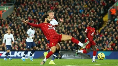 ترتيب ليفربول قبل اللقاء النارى امام توتنهام الليلة