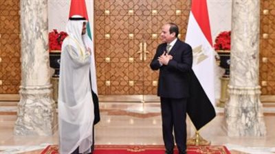 هام| أول تعليق للرئيس السيسي علي زيارة الشيخ محمد بن زايد لمصر