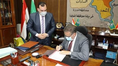 محافظ المنوفية يعتمد جداول امتحانات نصف العام للنقل والشهادات العامة