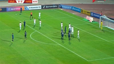 الزمالك يتعادل بهدف مع بيراميدز فى مباراة مثيرة.. فيديو