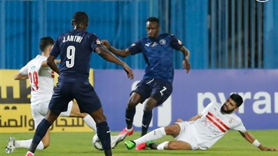 ترتيب الزمالك فى جدول الدورى المصرى بعد التعادل مع بيراميدز