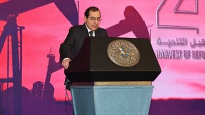 وزير البترول: مصر تسجل أعلى معدلات إنتاجها بـ1.9 مليون برميل مكافئ يوميا