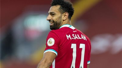 محمد صلاح ينفرد بصدارة الهدفين بالدورى الانجليزى بعد احرازه هدفين فى شباك كريستال بالاس