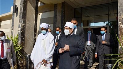 بالصور.. وزير الأوقاف يستقبل نظيره السوداني والوفد المرافق له