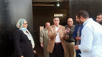 رئيس جهاز مدينة القاهرة الجديدة يتفقد روافع الصرف الصحى للتأكد من جاهزيتها للتعامل مع المواقف الطارئة