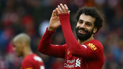 محمد صلاح فى التشكيل المثالى للجولة الـ 11 فى الدورى الانجليزى