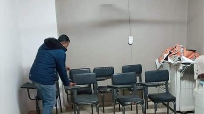 اغلاق سنتر ماستر للدروس الخصوصية بحي الهرم.. صور