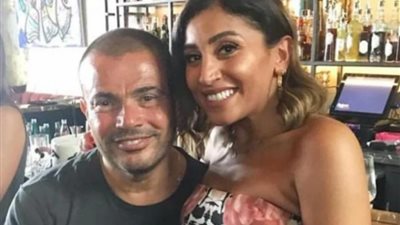 التفاصيل الكاملة بشأن علاقة عمرو دياب ودينا الشربينى