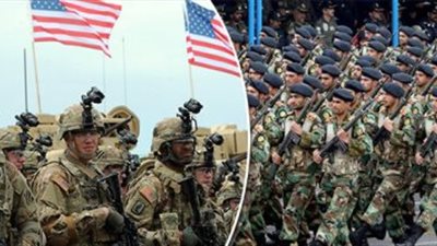 أمين مجلس الأمن القومي الإيراني : تحركات الجيش الأمريكي في المنطقة 