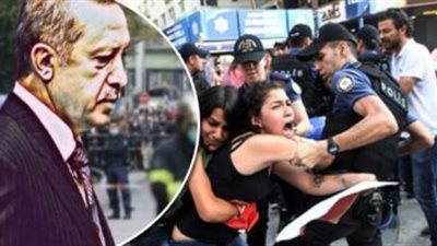 لاجئة تركية: جرائم أردوغان فى حق آلاف الأتراك لا توبة منها