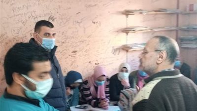 إغلاق و تشميع ثلاث أماكن دروس خصوصية بالبحيرة 