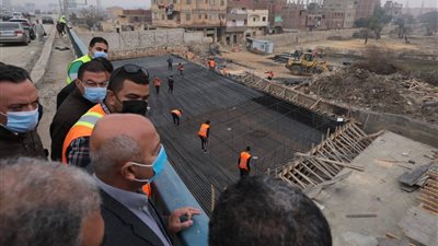 وزير النقل يتابع أعمال التطوير والصيانة الشاملة للطريق الدائري وأعمال نقل المرافق المتعارضة مع أعمال التطوير