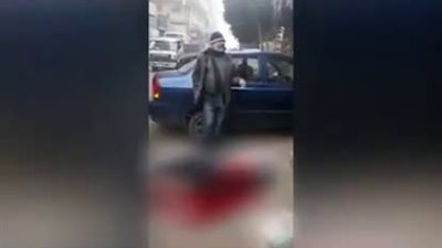 قاتل زوجته المعلمة أمام مدرسة فى بولاق الدكرور يعترف بالجريمة.. فيديو