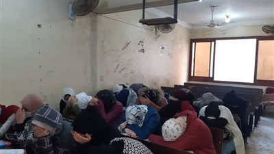 غلق وتشميع سنتر المستقبل للدروس الخصوصية بالجيزة 