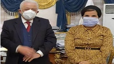 صبورة السيد تستعرض مع طارق شوقى الخطط المستقبلية للتعليم.. وكيفية جذب الطلاب الى المدارس