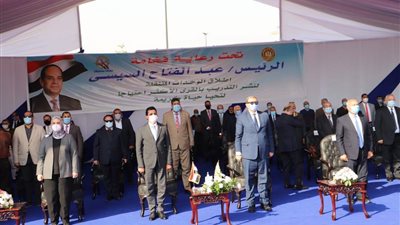 سعفان و4وزراء ومحافظ  القاهرة يطلقون 14 وحدة متنقلة جديدة لتدريب الشباب بالقري والنجوع في إطار مبادرة 