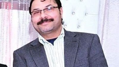 الموت يفجع المعلمين فى وفاة شريف حجازي معلم خبيربعد إصابته بفيروس كورونا 