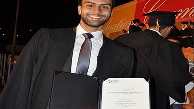 المصرى محمد البرلسي خريج الألمانية ضمن أفضل 10 مبتكرين عرب شباب لعام 2020