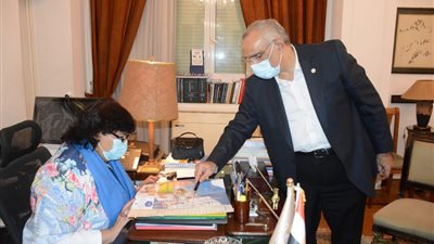 وزيرة الثقافة تطلق مبادرة الجولات التراثية وموقع ذاكرة المدينة للتنسيق الحضاري   