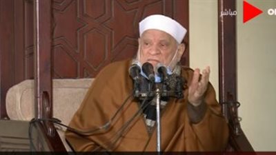 الدكتور أحمد عمر هاشم بخطبة الجمعة: المجاهرة بالفاحشة فى المسلسلات سبب تفشى الأمراض.. لنستحى من الله