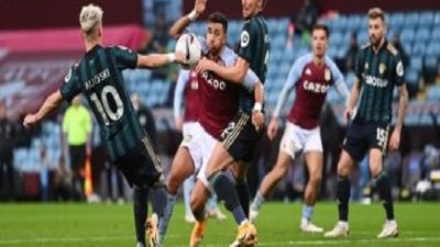 استون فيلا يعلن اصابة 14 حالة قبل لقاء ليفربول