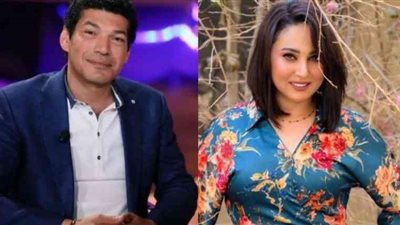 بالفيديو|  باسم سمرة يفضح  الممثلة رحاب الجمل على الهواء ..