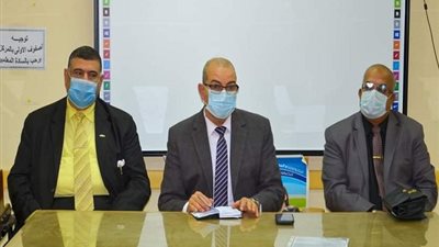 تعليم بورسعيد تعلن استعدادها المبكر لإجراء امتحانات الفصل الأول