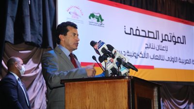 وزارة الشباب والرياضة تعلن نتائج البطولة العربية الأولي للألعاب الألكترونية