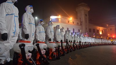 القوات المسلحة تواصل خطتها لتنفيذ كافة الإجراءات الوقائية والإحترازية لمجابهة الموجة الثانية لفيروس 