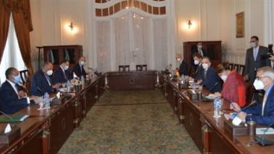 وزير الخارجية يبحث مع نظيره الألمانى سبل التهدئة فى شرق المتوسط