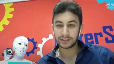الكومى مبتكر روبوت كورونا: اتمنى مشاركته فى مونديال اليد