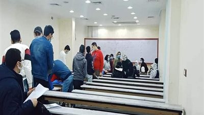 إغلاق وتشميع سنتر للدروس الخصوصية بالعجمي 