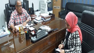 رئيس مياه سوهاج للسبورة: تدعيم مشروعات المياه والصرف باكثر من مليار جنيه