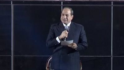 الرئيس السيسي يعلن افتتاح كأس العالم لكرة اليد 