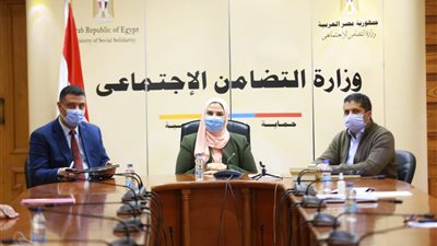 وزيرا التضامن الاجتماعي والاتصالات وتكنولوجيا المعلومات يشهدان عبر تقنية الفيديو كونفرانس توقيع اتفاقية تعاون جديدة