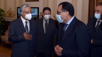 بالصور.. رئيس الوزراء يتوجه إلى مقر مجلس النواب لتهنئة المستشار 