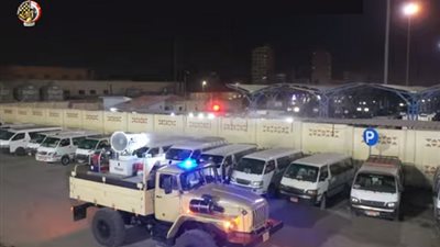 بالفيديو.. القوات المسلحة تنفذ عمليات التعقيم الوقائى لمجمع مواقف السلام وعبود والمظلات