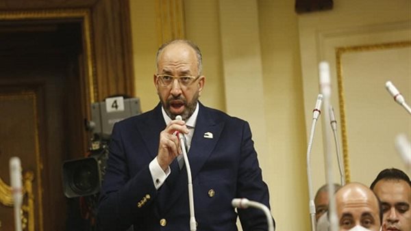 النائب حسام المندوه