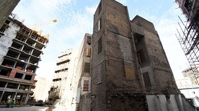  شاهد اخر تطورات منطقه مثلث ماسبيرو .. صور