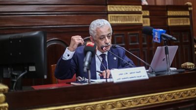 طارق شوقى: مركز تطوير المناهج يفخر به كل مصرى 