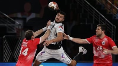 مصر تفوز علي روسيا 28 مقابل 23 بمونديال اليد