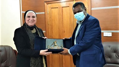 نيفين جامع : الحكومة حريصة على تقديم الدعم الاقتصادى الكامل للسودان الشقيقة خلال الفترة الإنتقالية