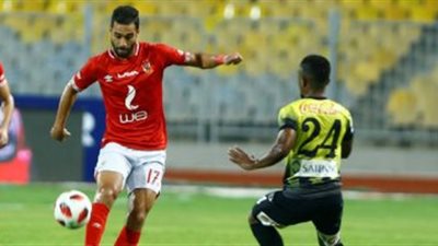الاهلى يفوز على المقاولون بثلاثية فى ريمونتدا بالدورى المصرى