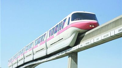 النقل: إنهاء تنفيذ المرحلة الأولى لمشروع مونوريل العاصمة الإدارية مايو 2022