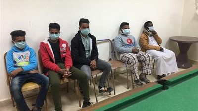 ندوة تثقيفية عن الرياضة وعلاقتها بفيروس كورونا بجامعة جنوب الوادى