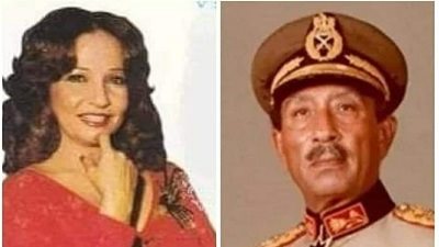 لماذا بكى السادات بسبب شادية؟